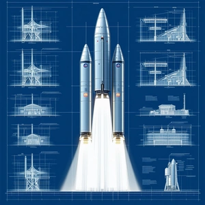 A Space Shuttle Is Shown In A Series Of Diagrams, Illustrating Its Various Components And Functions
