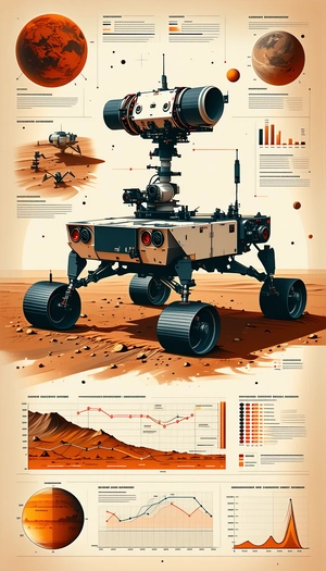poster featuring robotic vehicle