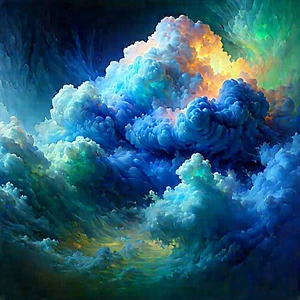 Cloud Computing Visualization With Painting Cloudy