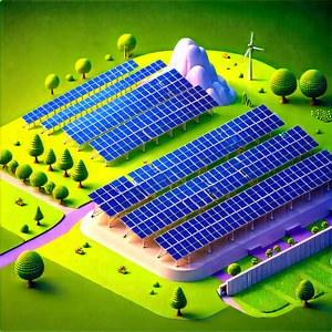 Innovative Renewable Energy (design:1.5) With Image, There