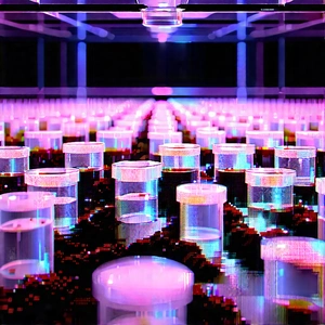 Agricultural Technology In (modern:1.19) Laboratory With Image, There