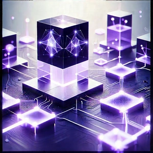 Blockchain network visualization