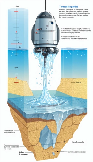 A Large Machine Is Shown In A Drawing, With A Hose Coming Out Of It