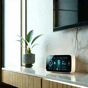 Smart Home (device:1.17) With User Interface With Modern Home
