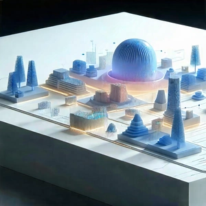 Tech Tilt-Shift Photography: Innovative communication tool design