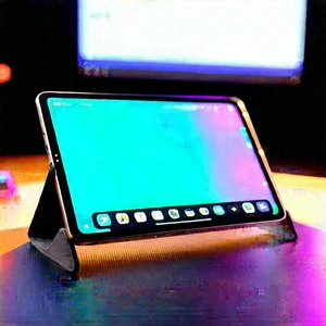 Tablet With Holographic Display With Tablet Computer
