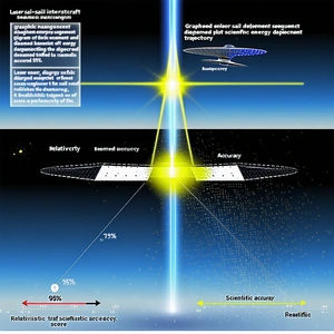 The Image Is A Graphic Representation Of A Spacecraft's Trajectory Through The Solar System