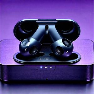 Wireless Earbuds With User Interface With Pair Black