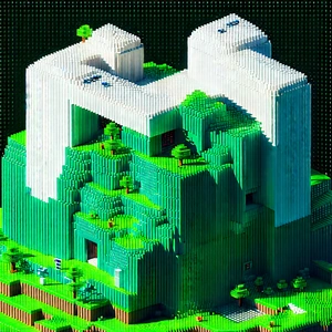 Innovative Renewable Energy Design With Large, Intricate,
