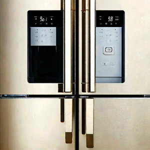 Innovative Smart Appliance Design With Large, Modern