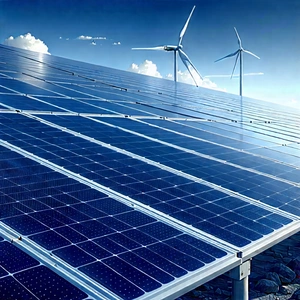 Innovative Renewable Energy Design With Large Solar