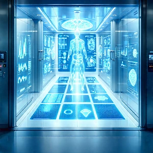 Innovative Medical Technology Design With Large, Open