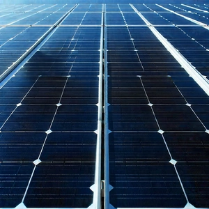 Solar Panel With Laser Scanning With Large Solar