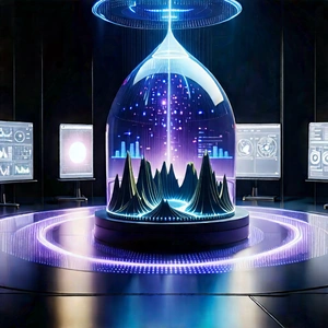 Entertainment technology in research center