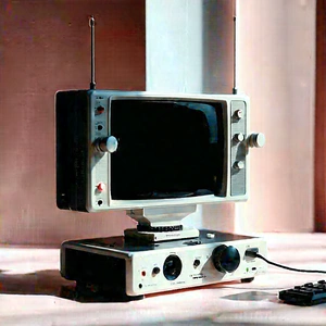 Entertainment Technology In Field Deployment With Small Television