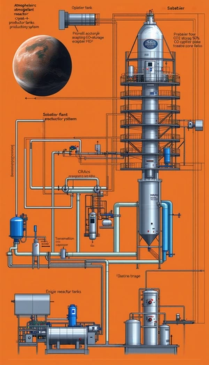 detailed diagram chemical plant