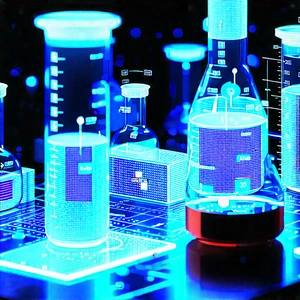 Financial technology in (modern:1.34) laboratory