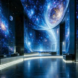 Aerospace Technology In Research Center With Image, There