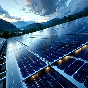 Innovative Renewable Energy Design With Large Solar