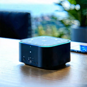 Smart Home (device:1.16) With Streaming Content With Small Black