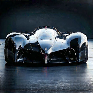 Automotive Technology In (design:1.16) Studio With Sleek Black