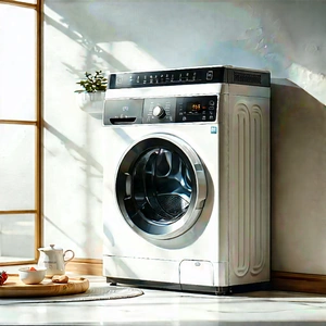 Innovative Smart Appliance Design With White Washing