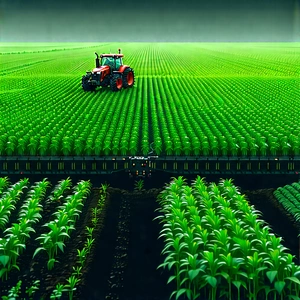 Agricultural Technology In Field Deployment With Large Field