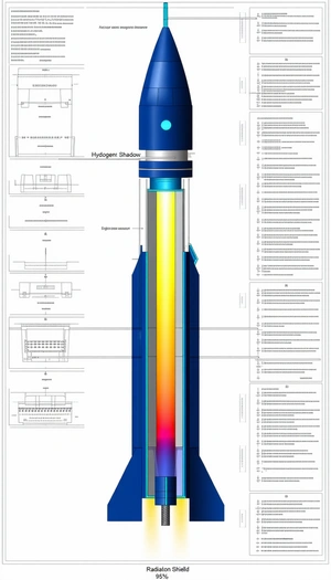 A Blue And Yellow Light Is Shining Through A Tube