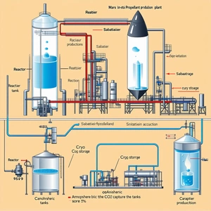 diagram chemical plant