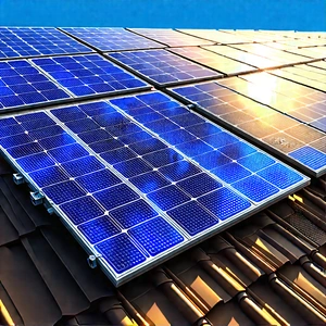 Solar Panel With Laser Scanning With Solar Panel