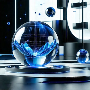Digital Transformation Visualization With Image, There