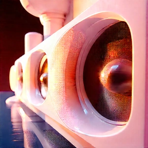 Close-up of cooling system