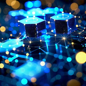 Blockchain network visualization