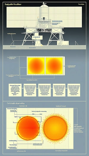 The Image Is A Diagram Showing The Process Of Creating A Hologram