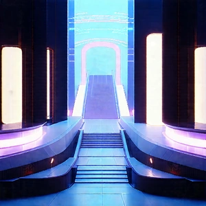 (futuristic:1.13) innovation hub