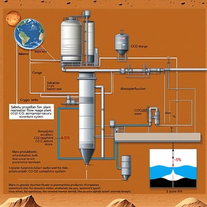 The Image Is A Diagram Of A Plant That Is Used To Produce Food