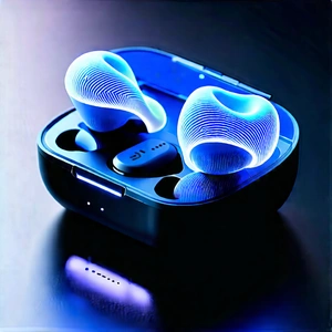 Wireless Earbuds With Streaming Content With Pair Earphones