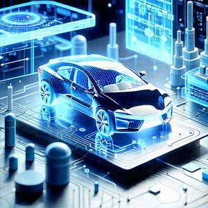 Automotive technology in modern laboratory