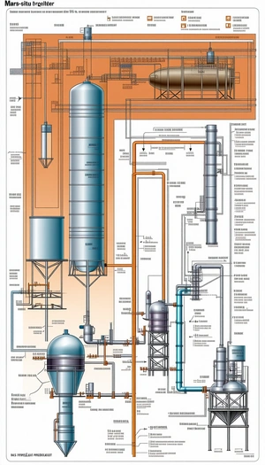 detailed drawing chemical plant