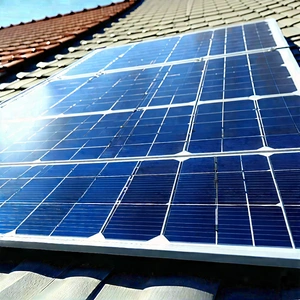 Solar Panel With Laser Scanning With Solar Panel