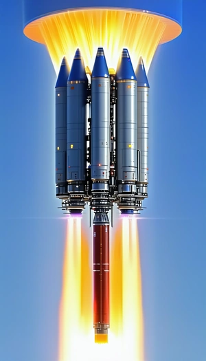 rocket shown image