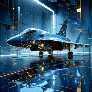 Aerospace Technology In Modern Laboratory With Image, There