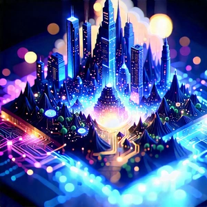 (digital:1.11) Transformation Visualization With Image, There