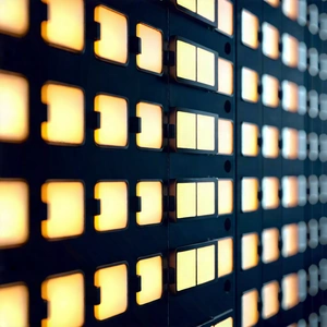 Tech Cinema 4D: Close-up of sensor array