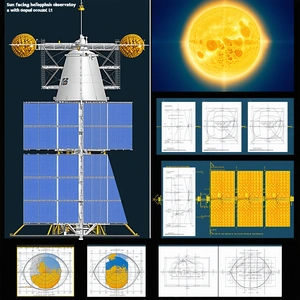 solar panel shown series images
