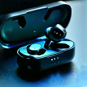 Wireless Earbuds With (digital:1.12) Artwork With Black Case