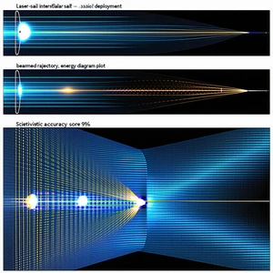 A Series Of Diagrams Illustrating The Process Of Laser Interference