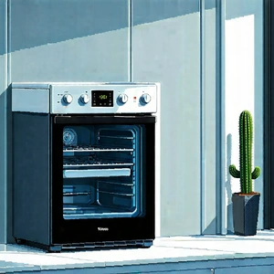 Innovative Smart Appliance (design:1.17) With Kitchen Stove