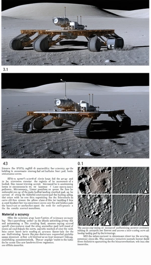The Image Is A Series Of Three Pictures, Each Showing A Different Perspective Of A Rover On The Moon