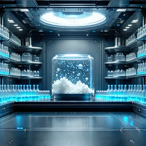 Tech Unreal Engine: Aerospace Technology In Modern Laboratory With Image, There